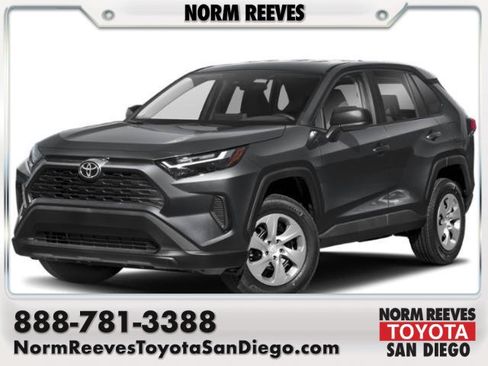Used 2024 Toyota RAV4 LE FWD image 1