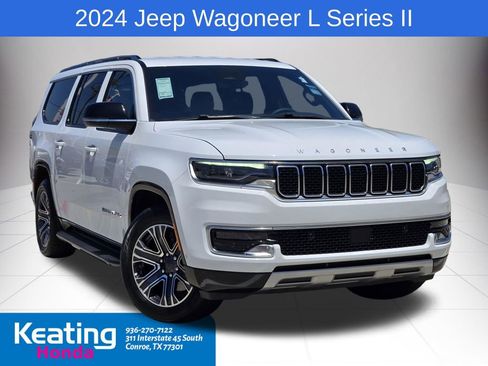 Used 2024 Jeep Wagoneer L Series II w/ Flexible Seating Group AWD/4WD image 1