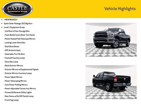 Used 2024 RAM 2500 Big Horn AWD/4WD image 4