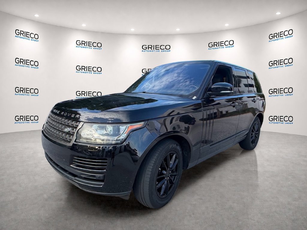 Used 2017 Land Rover Range Rover AWD/4WD image 3