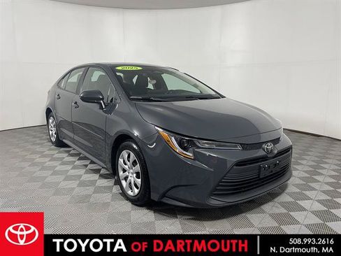 Certified 2025 Toyota Corolla LE FWD image 1