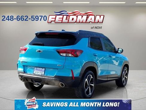 Used 2022 Chevrolet TrailBlazer RS AWD/4WD image 6