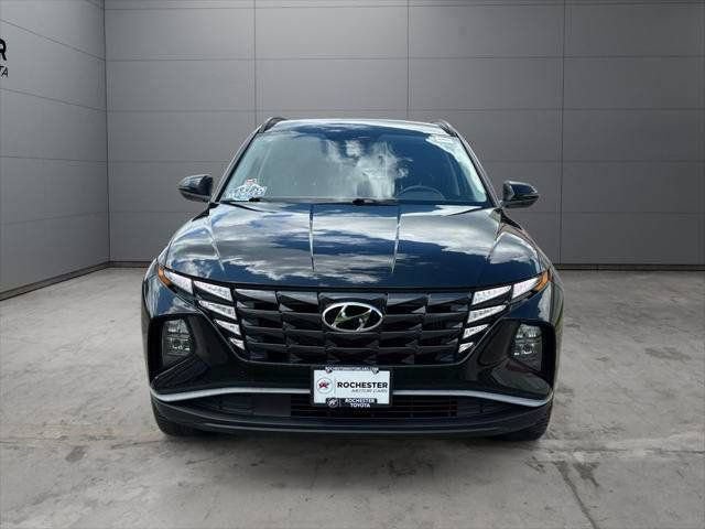 Used 2023 Hyundai Tucson Blue AWD/4WD image 98