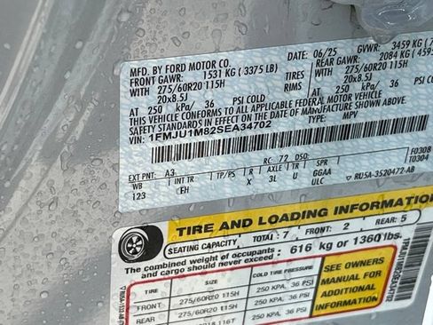 Used 2025 Ford Expedition Platinum AWD/4WD image 48