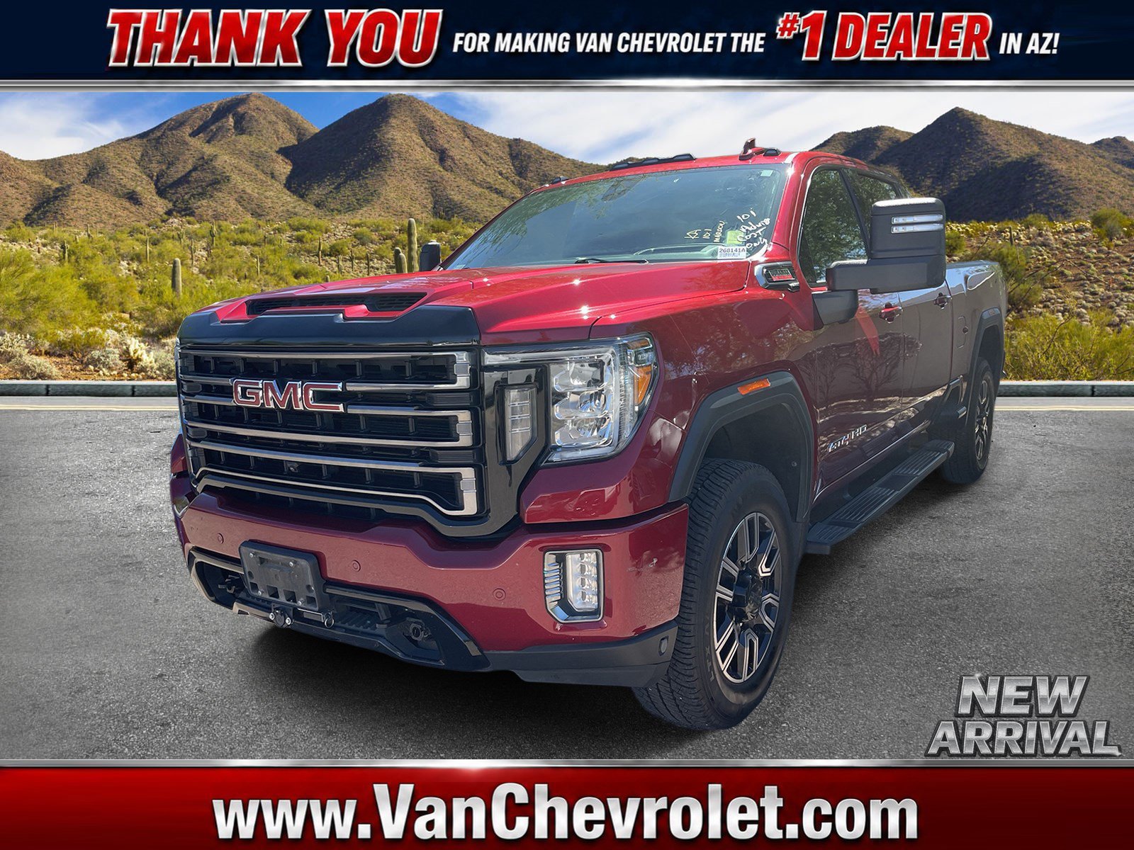 Used 2020 GMC Sierra 2500 AT4 w/ AT4 Premium Package AWD/4WD image 1