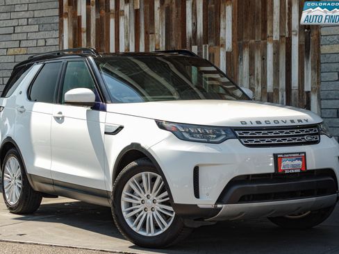 Used 2019 Land Rover Discovery HSE AWD/4WD image 9