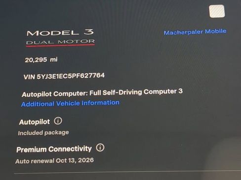 Used 2023 Tesla Model 3 Performance image 29