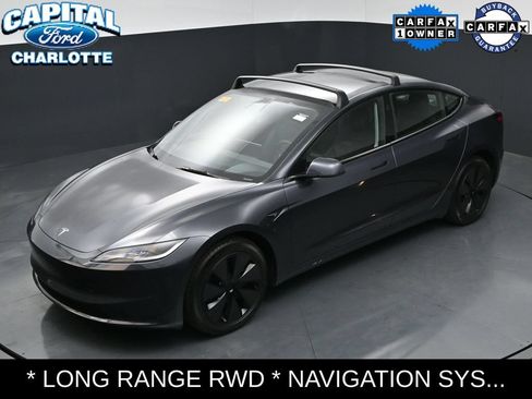 Used 2025 Tesla Model 3 Long Range RWD image 25
