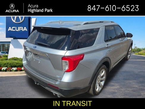 Used 2020 Ford Explorer Platinum w/ Premium Technology Package AWD/4WD image 16