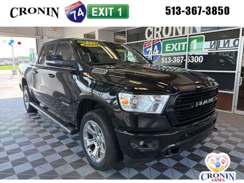 Used 2020 RAM 1500 Big Horn AWD/4WD image 1