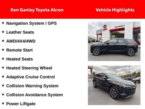 Used 2025 Chevrolet Blazer EV LT image 2