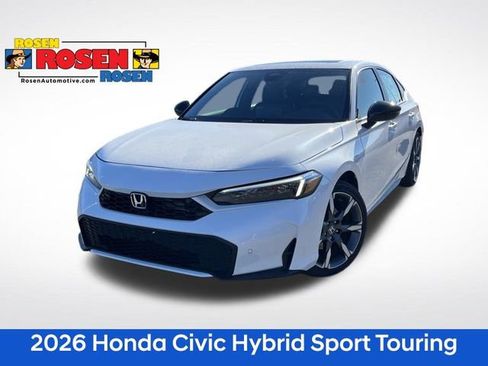 New 2026 Honda Civic Sport Touring image 1