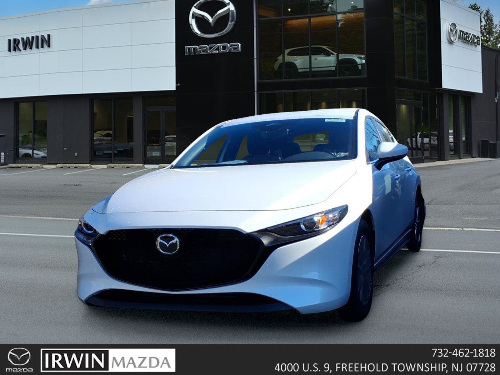 New 2026 MAZDA MAZDA3 s FWD image 1