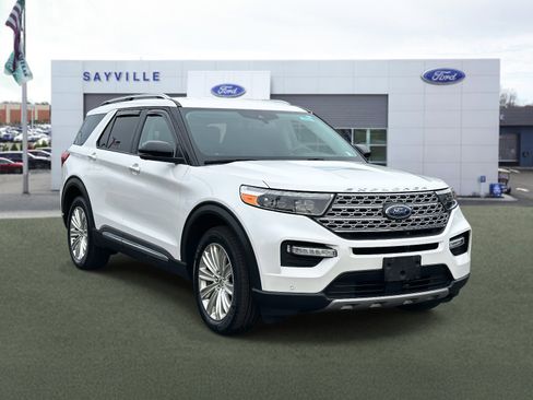 Used 2021 Ford Explorer Limited w/ Equipment Group 301A image 6