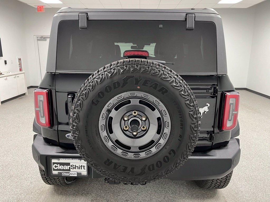 Used 2025 Ford Bronco Outer Banks w/ Sasquatch Package AWD/4WD image 9