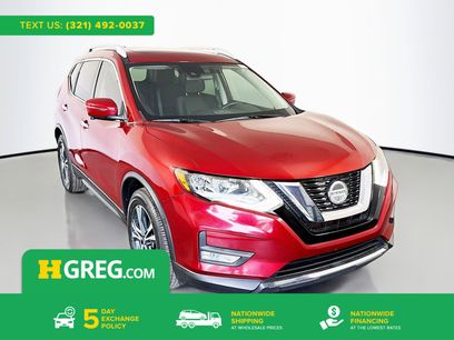 Used 2019 Nissan Rogue SV w/ Sun & Sound Touring Package