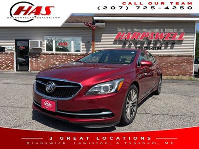 Used 2019 Buick LaCrosse Essence w/ Sights and Sounds Package