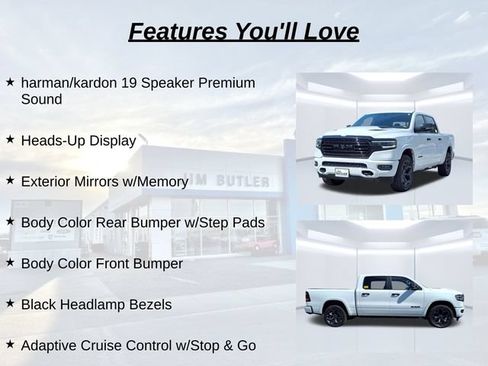 Used 2023 RAM 1500 Limited AWD/4WD image 16
