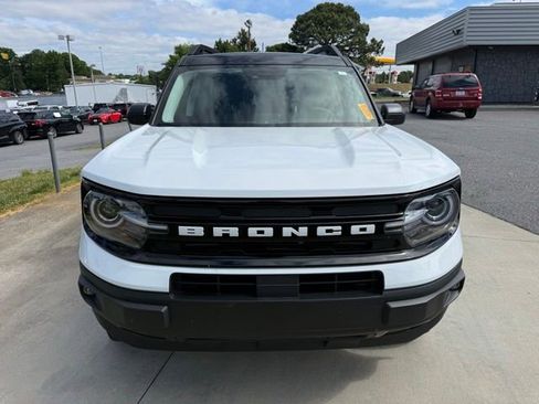 Used 2024 Ford Bronco Sport Outer Banks w/ Tech Package AWD/4WD image 3