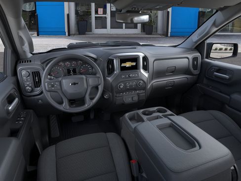 New 2026 Chevrolet Silverado 1500 Custom Trail Boss w/ Turbomax Blackout Package AWD/4WD image 15