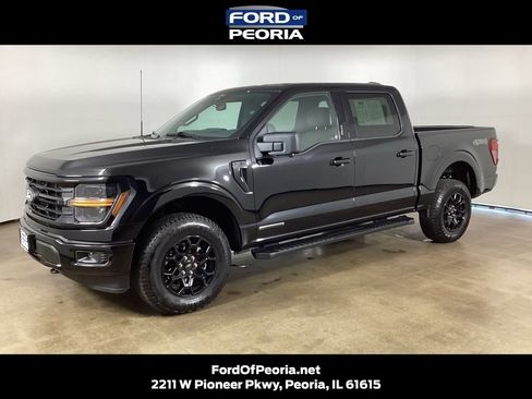 Certified 2024 Ford F150 XLT w/ Mobile Office Package AWD/4WD image 1