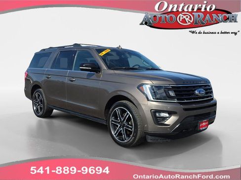 Used 2019 Ford Expedition Max Limited w/ Equipment Group 303A image 1