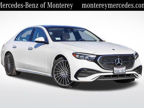 Certified 2025 Mercedes-Benz E 350 4MATIC Sedan image 1