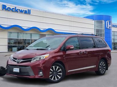 Used 2019 Toyota Sienna Limited Premium