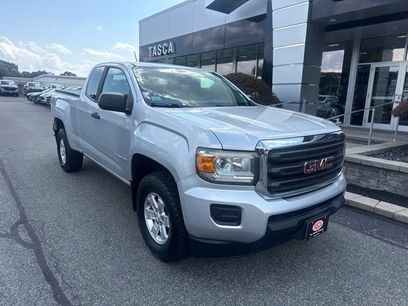 Used 2016 GMC Canyon 4x4 Extended Cab