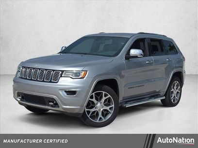 Used 2021 Jeep Grand Cherokee Overland