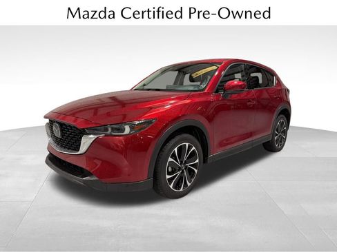 Used 2023 MAZDA CX-5 AWD 2.5 S w/ Premium Package image 1
