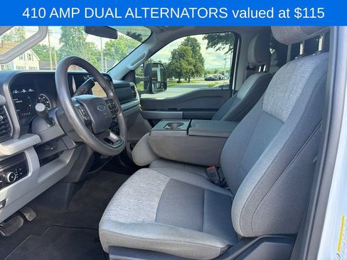 Used 2024 Ford F350 XLT w/ Snow Plow Prep Package AWD/4WD image 10