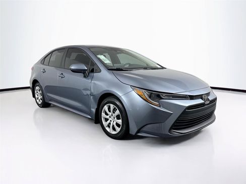 Certified 2024 Toyota Corolla LE FWD image 9