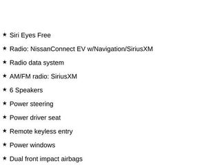 Used 2023 Nissan Leaf SV Plus video 2