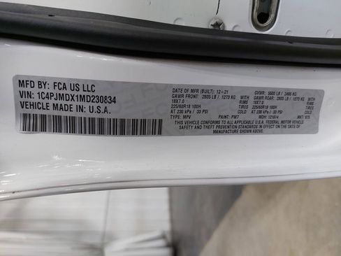 Used 2021 Jeep Cherokee Limited image 35