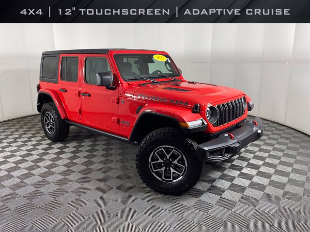 Used 2025 Jeep Wrangler Unlimited Rubicon AWD/4WD 360° Tour
