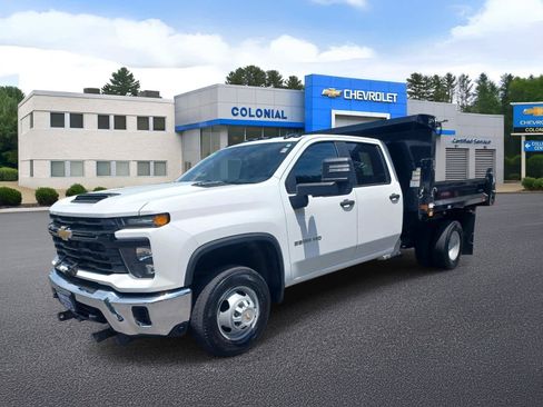 Used 2024 Chevrolet Silverado 3500 W/T w/ WT Convenience Package AWD/4WD image 1