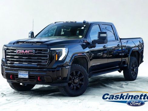 Used 2025 GMC Sierra 2500 AT4 w/ AT4 Premium Plus Package AWD/4WD image 1