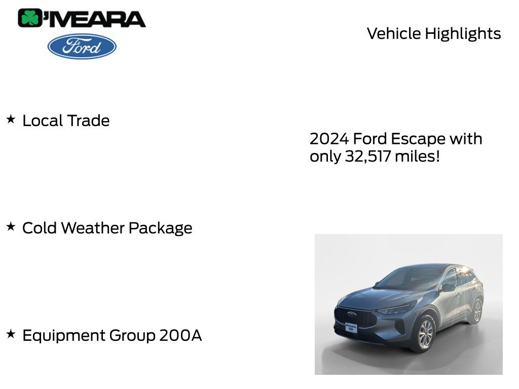 Used 2024 Ford Escape Active AWD/4WD image 7