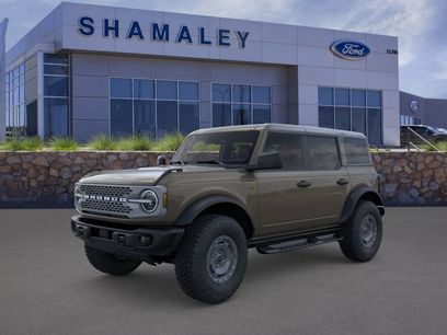 New 2025 Ford Bronco Badlands w/ Sasquatch Package