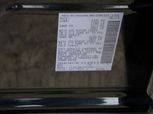 Certified 2024 Nissan Murano SV image 15