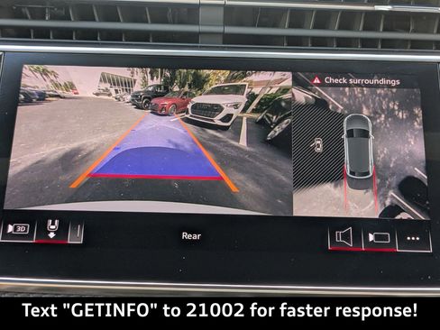 Certified 2025 Audi RS Q8 performance image 26