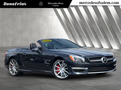 Used 2016 Mercedes-Benz SL 63 AMG