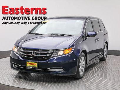 Used 2016 Honda Odyssey EX-L