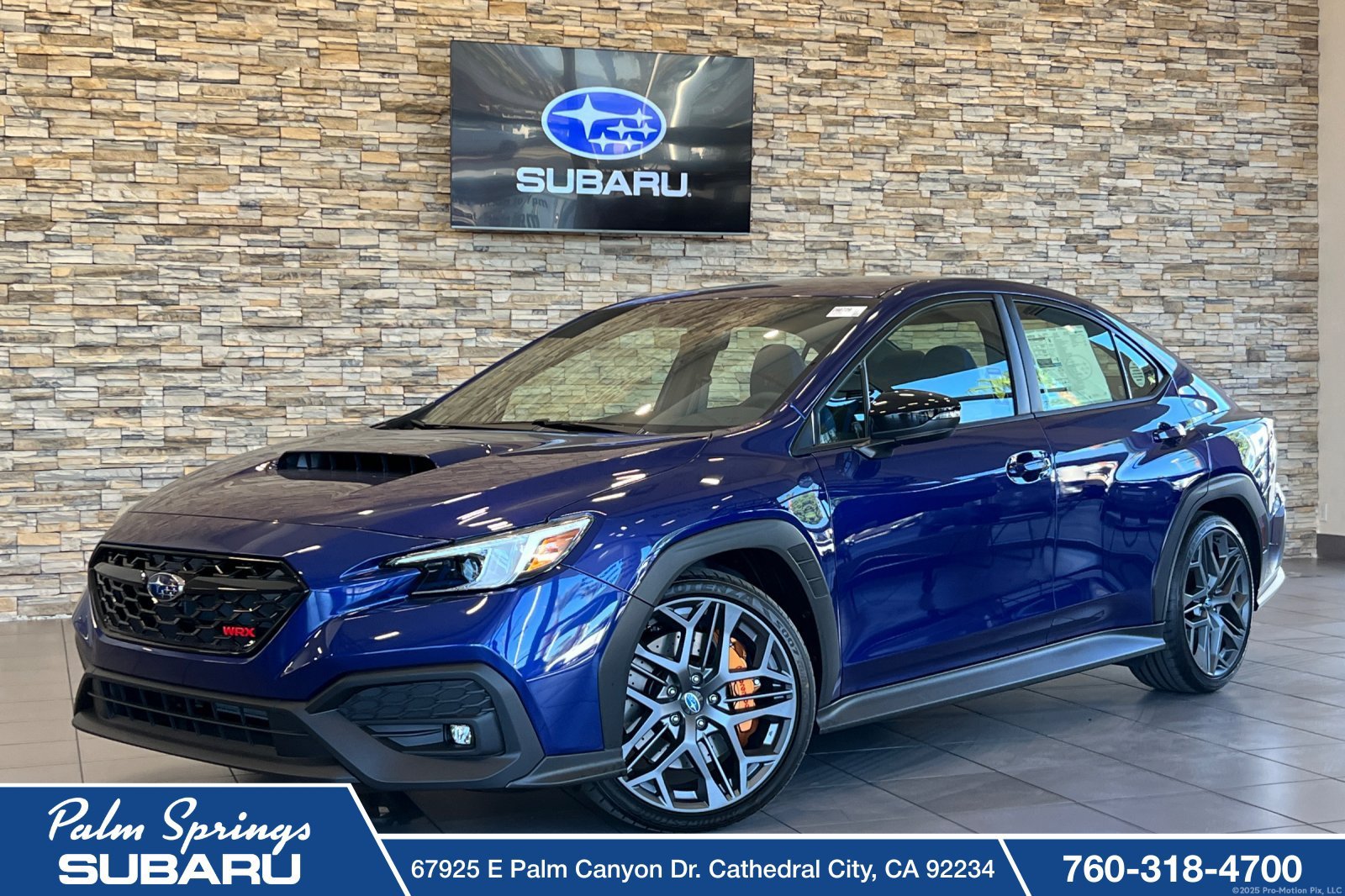 New 2026 Subaru WRX tS AWD/4WD image 1