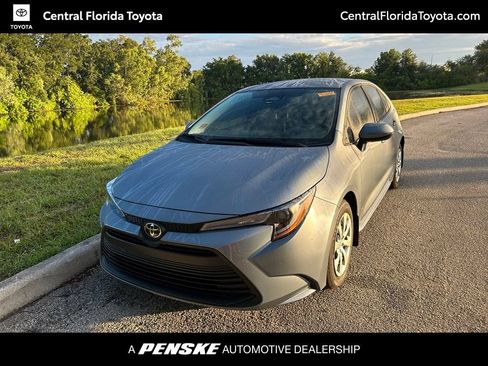 Certified 2026 Toyota Corolla LE FWD image 1
