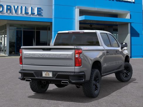 New 2026 Chevrolet Silverado 1500 Custom Trail Boss AWD/4WD image 4