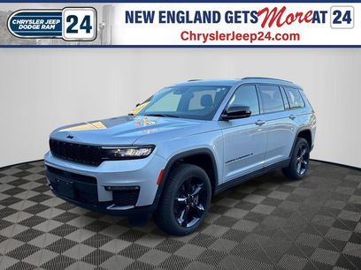 Certified 2024 Jeep Grand Cherokee L Limited w/ Black Appearance Package