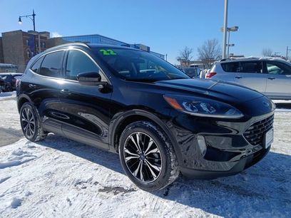 Used 2022 Ford Escape SEL w/ SEL Stealth AWD Package