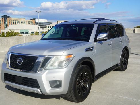 Used 2017 Nissan Armada Platinum w/ Captain Seat Package image 6